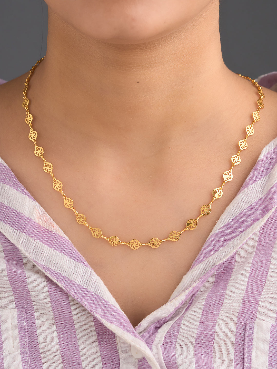 Elara Filigree Link Chain