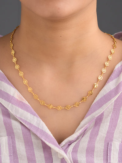 Elara Filigree Link Chain