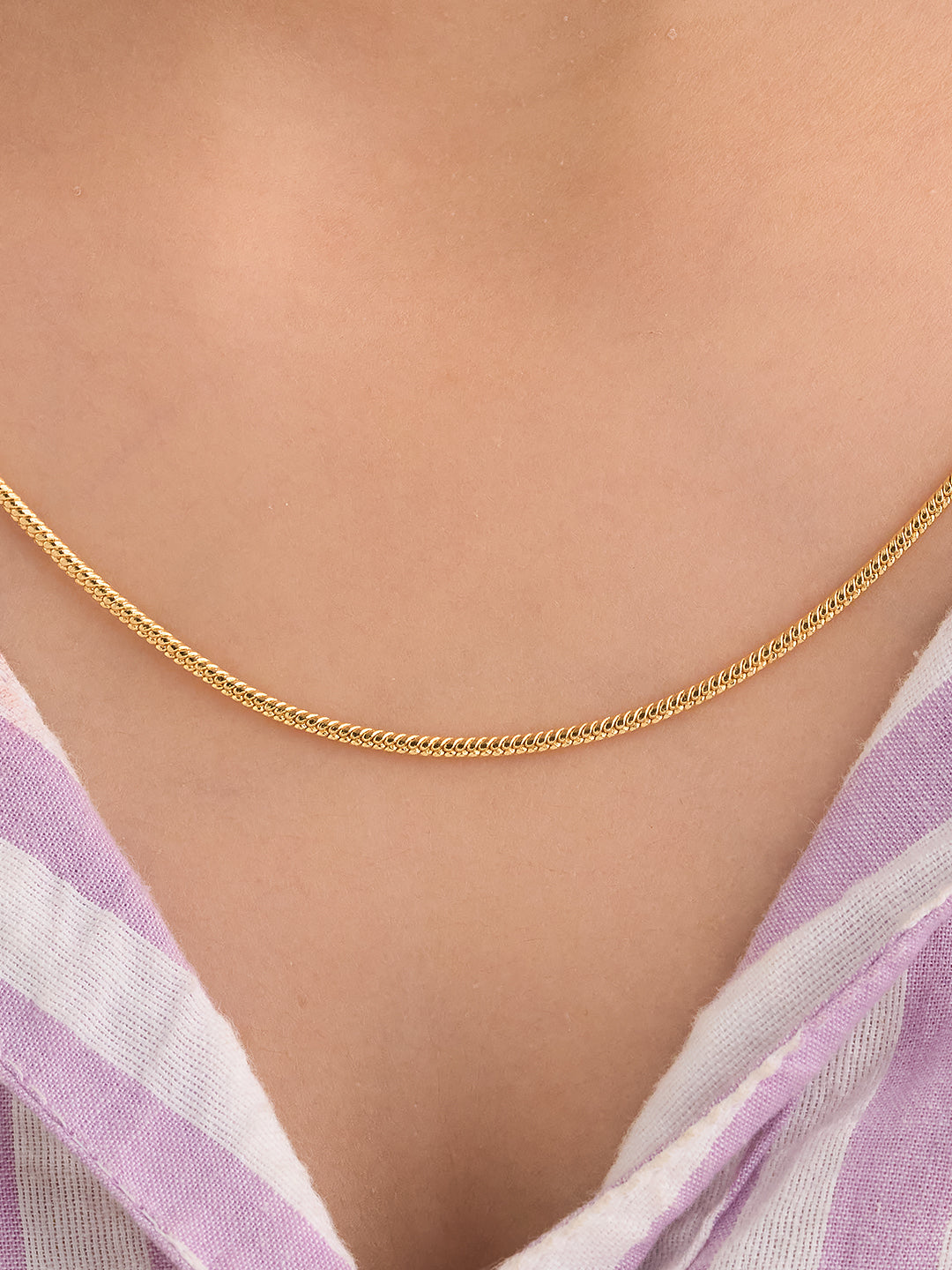 Elara Serene Rope Chain