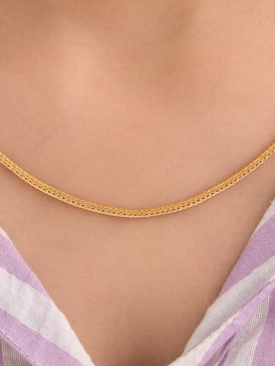 Elara Twine Rope Chain