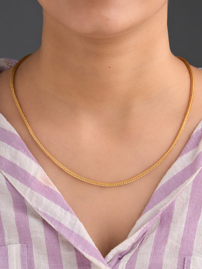 Elara Twine Rope Chain