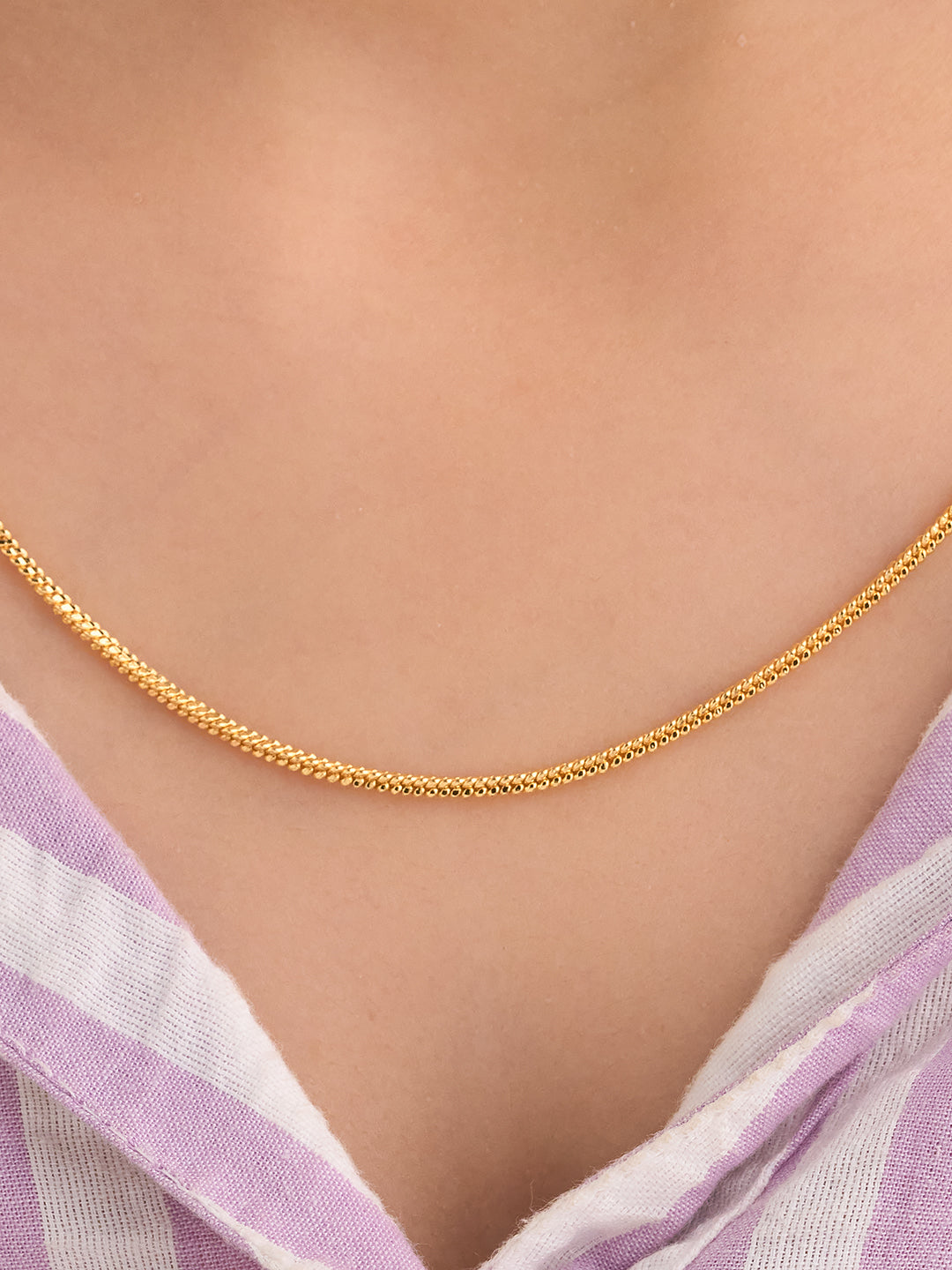 Elara Svelte Bead Chain