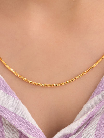 Elara Svelte Bead Chain