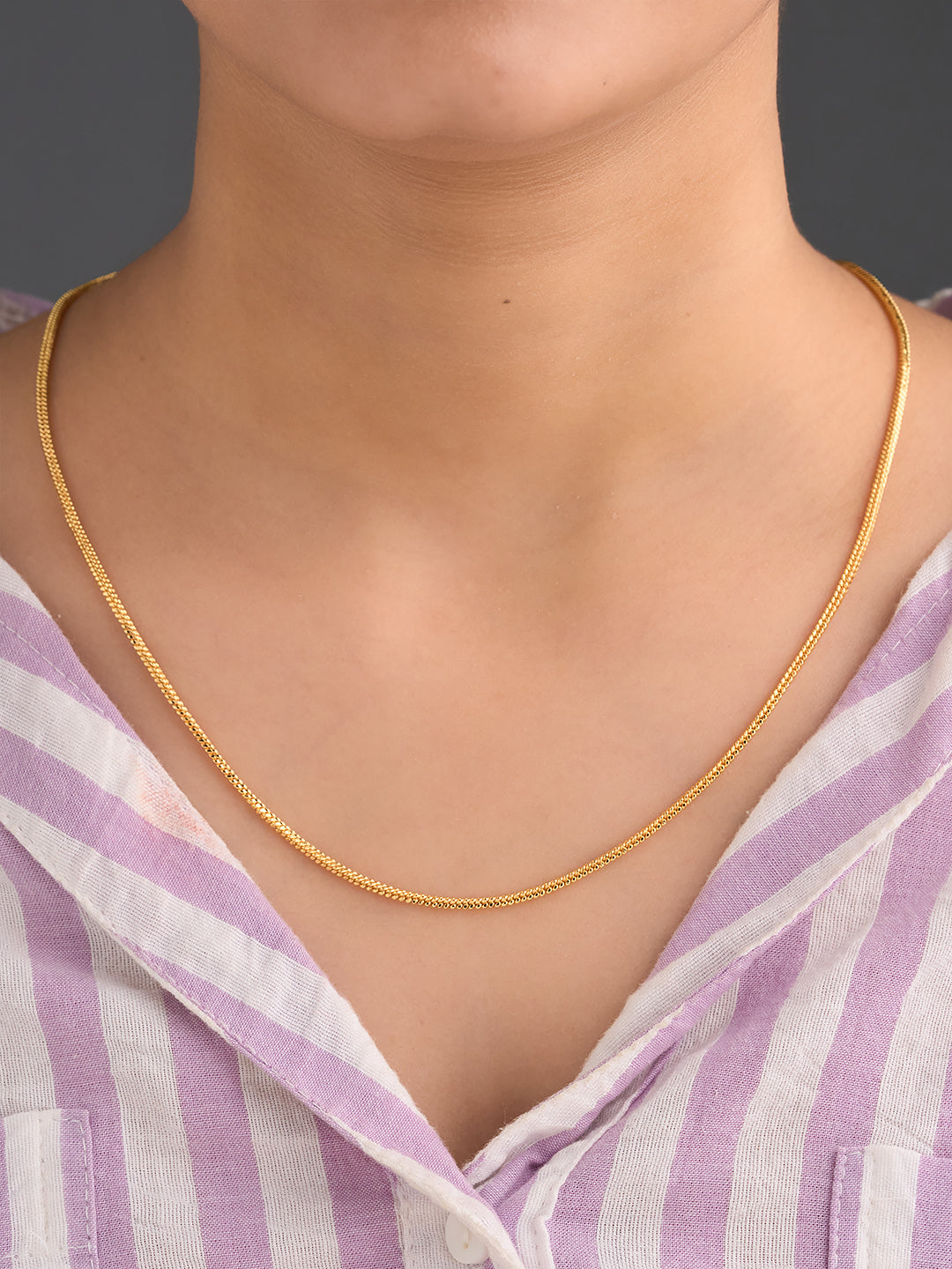 Elara Svelte Bead Chain