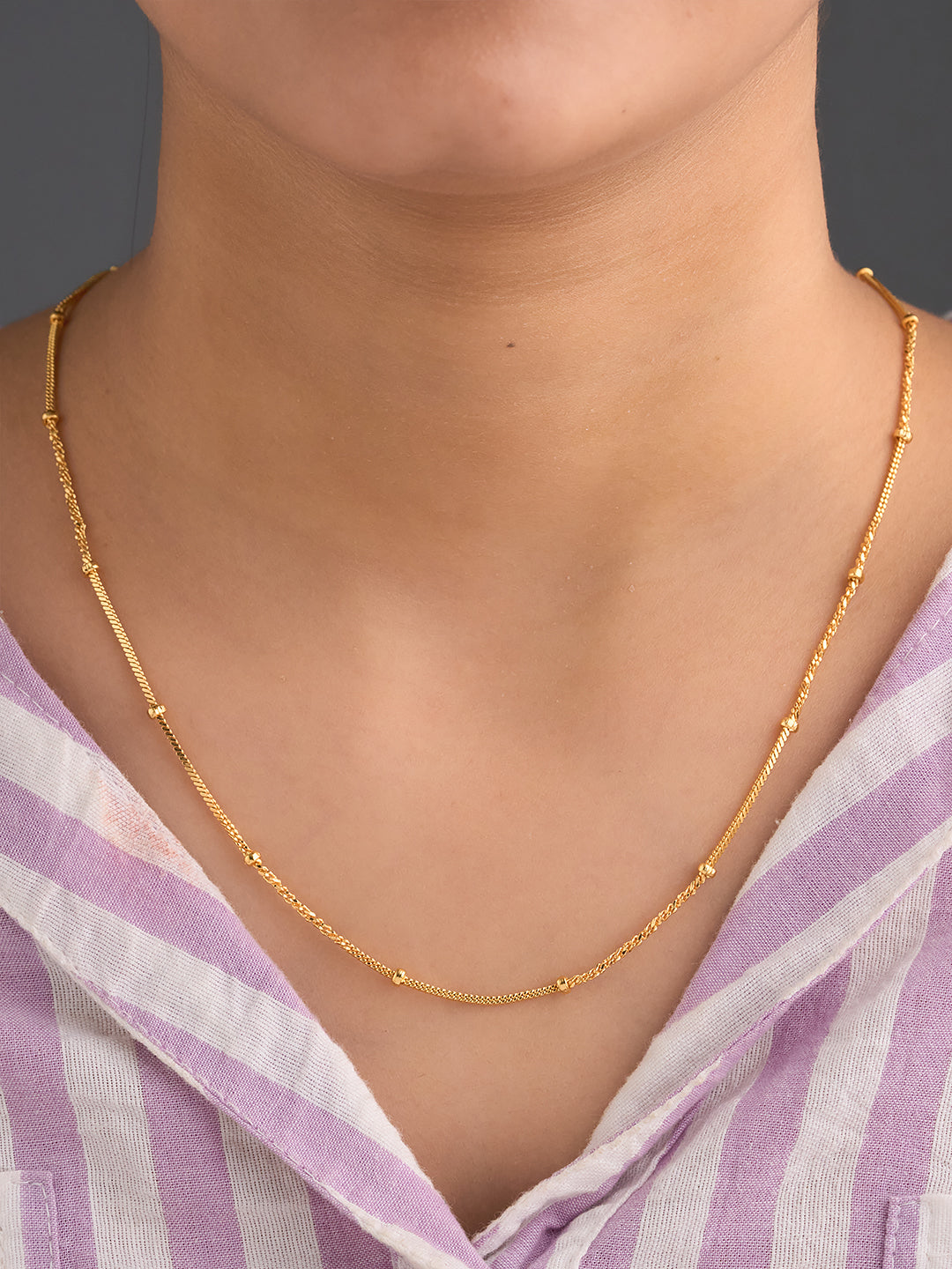Alvina luxe Beadline Chain