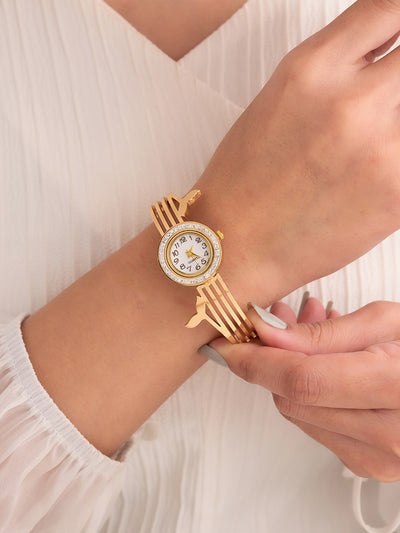 Elvaya Branch Cuff Bracelet Watch