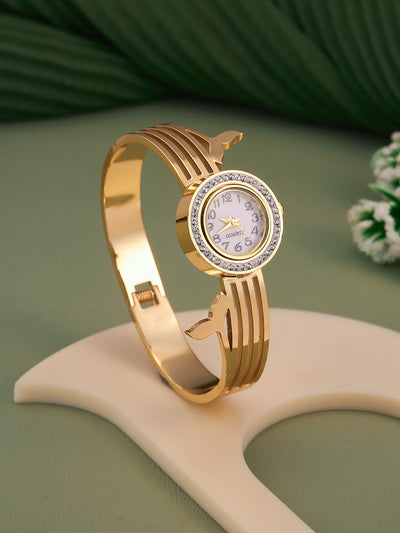 Elvaya Branch Cuff Bracelet Watch