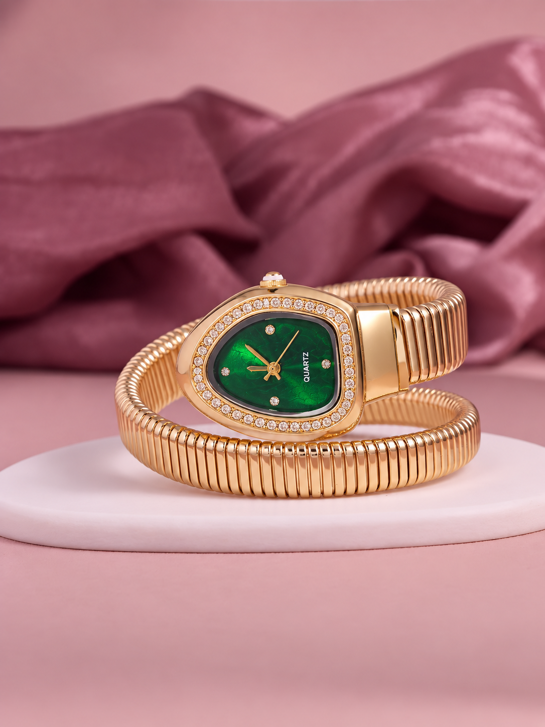 Elowen Emerald Luxe Women’s Watch