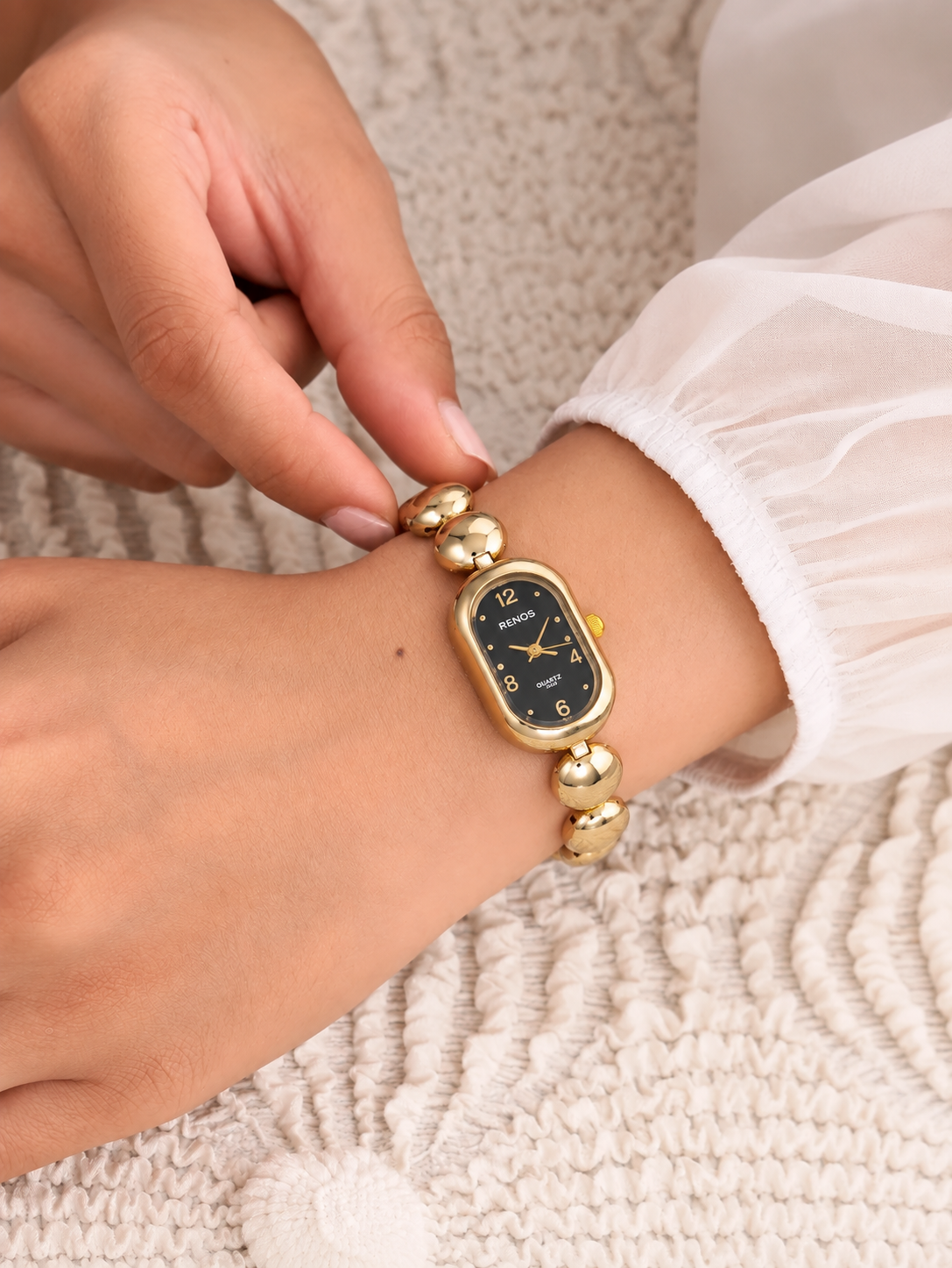 Elviera Ball Link Women’s Watch