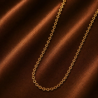 Elara Link Gold Chain