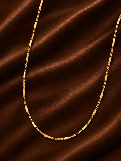 Elara Bar Gold Chain