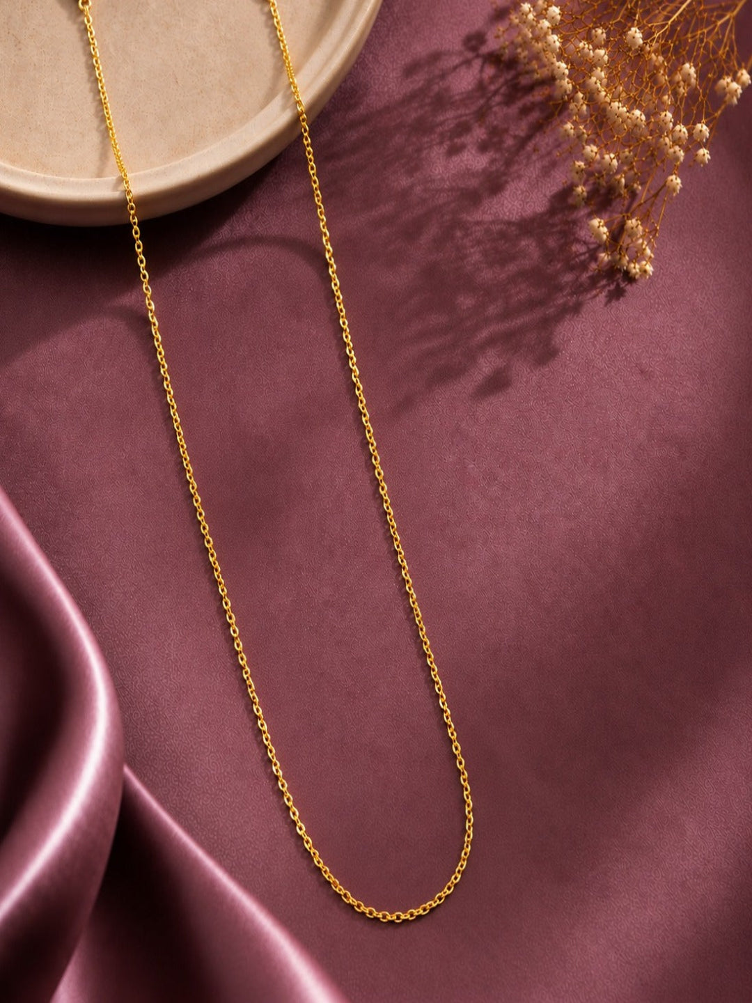 Elara Classic Gold Chain