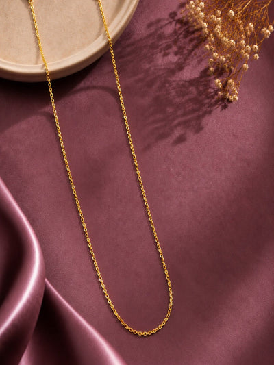 Elara Classic Gold Chain