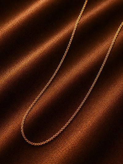 Elara Classic Gold Chain
