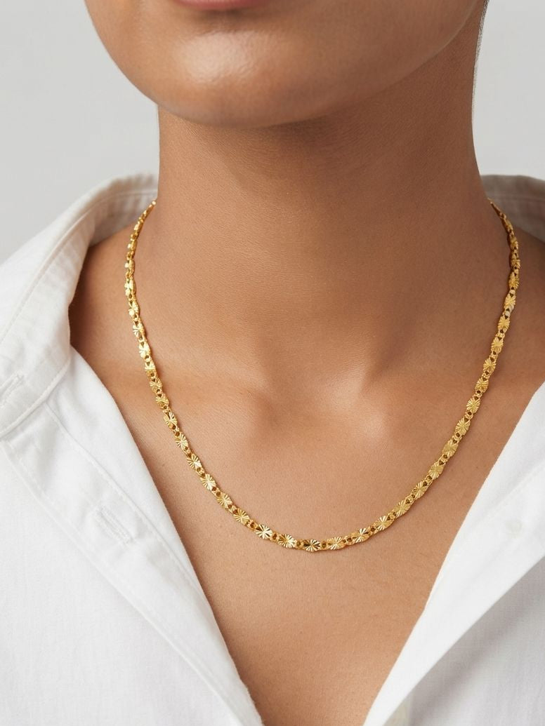 Aveline Gold Chain