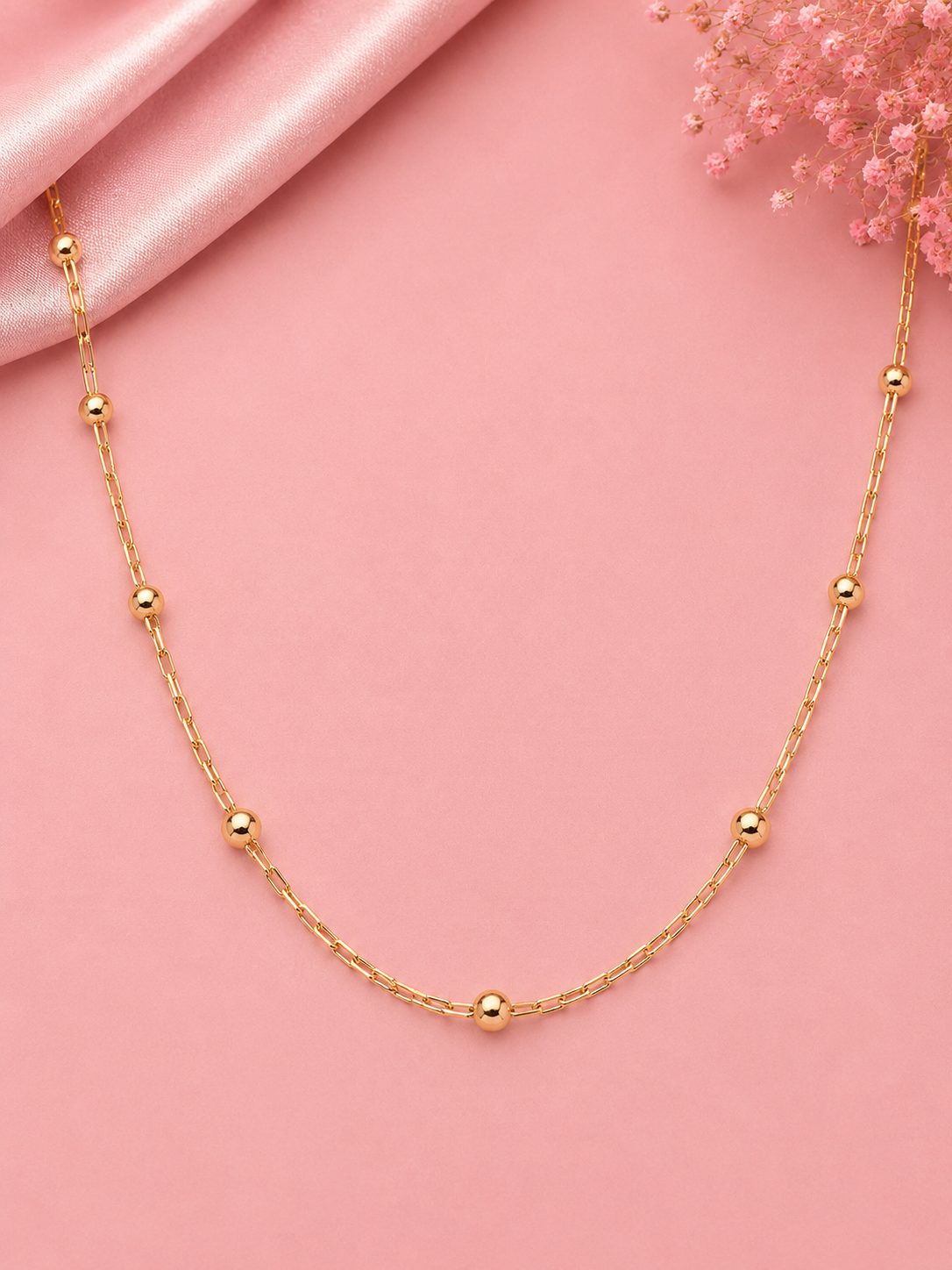 Alina Beadline Chain