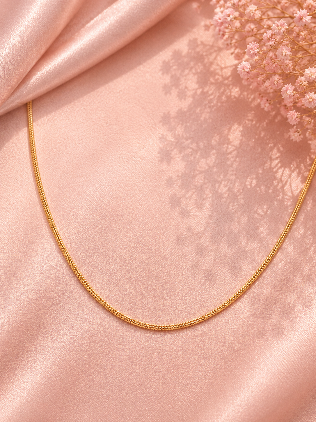 Elara Svelte Bead Chain