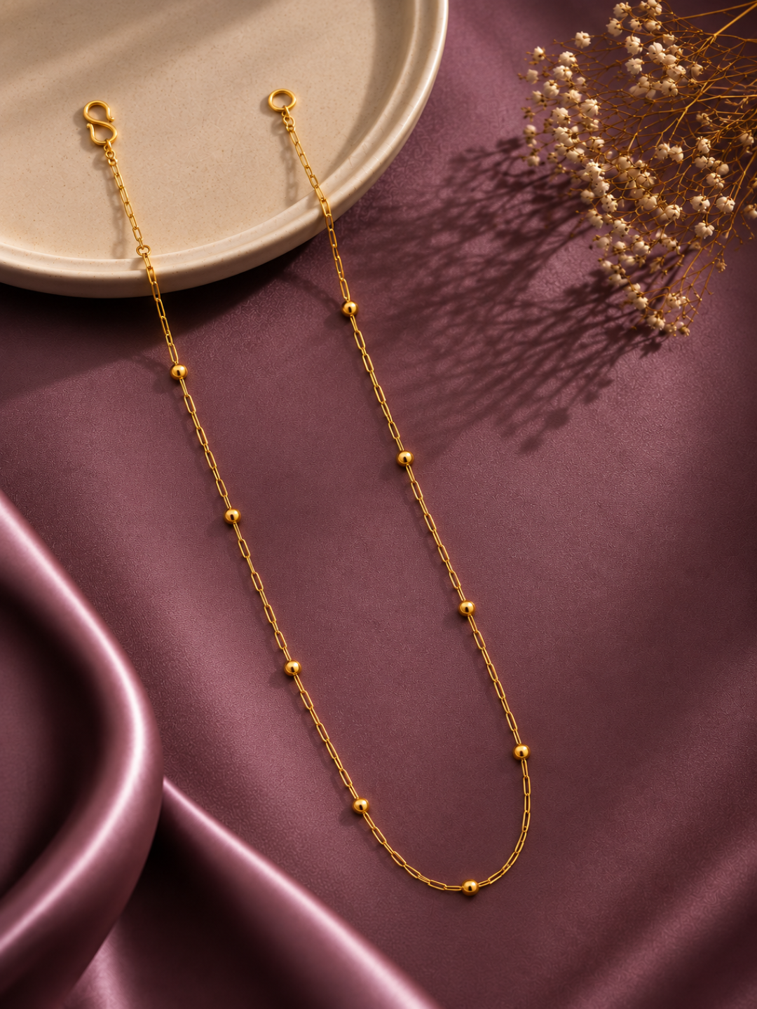 Alina Beadline Chain