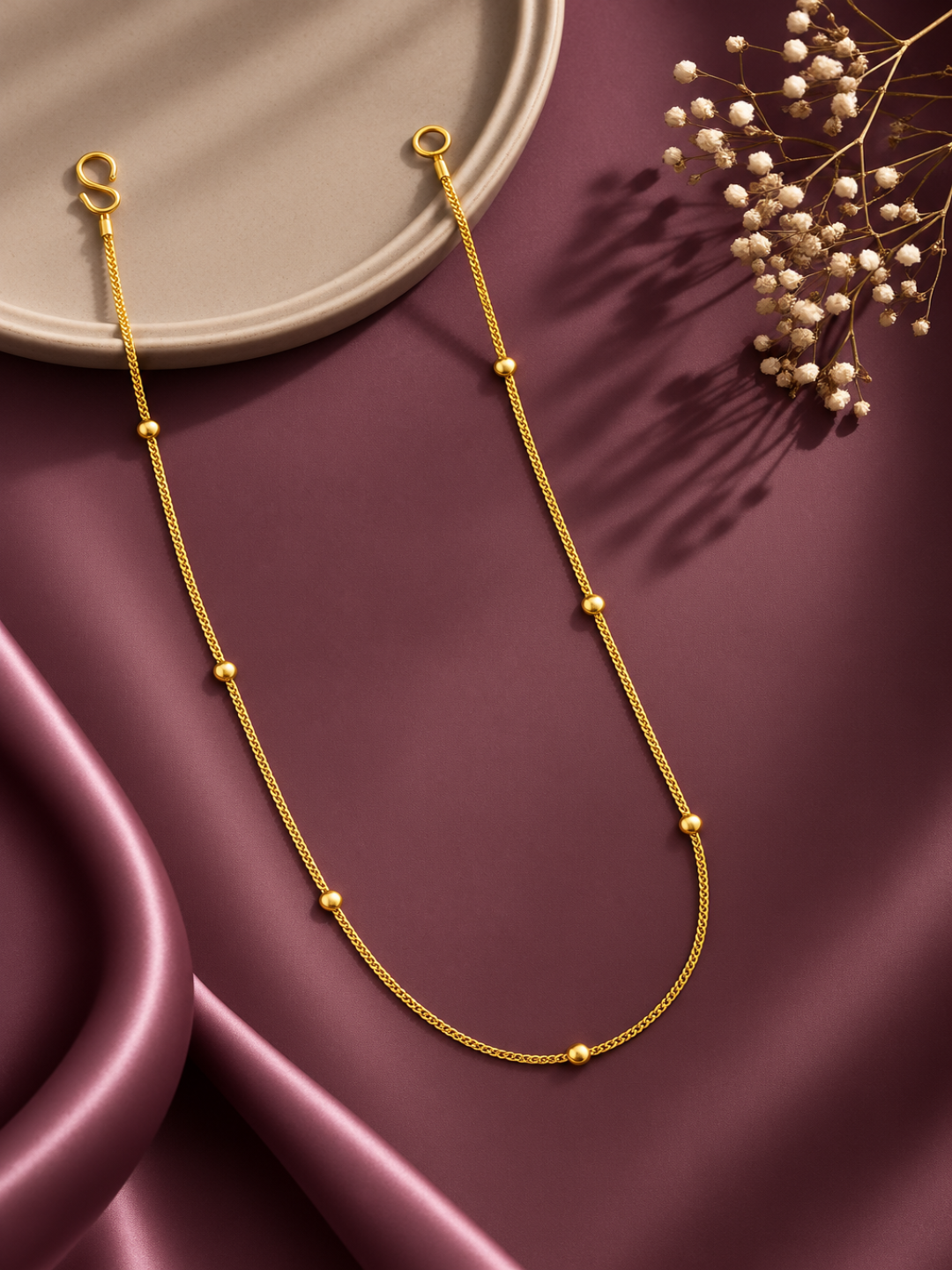 Elvanya Beaded Chain