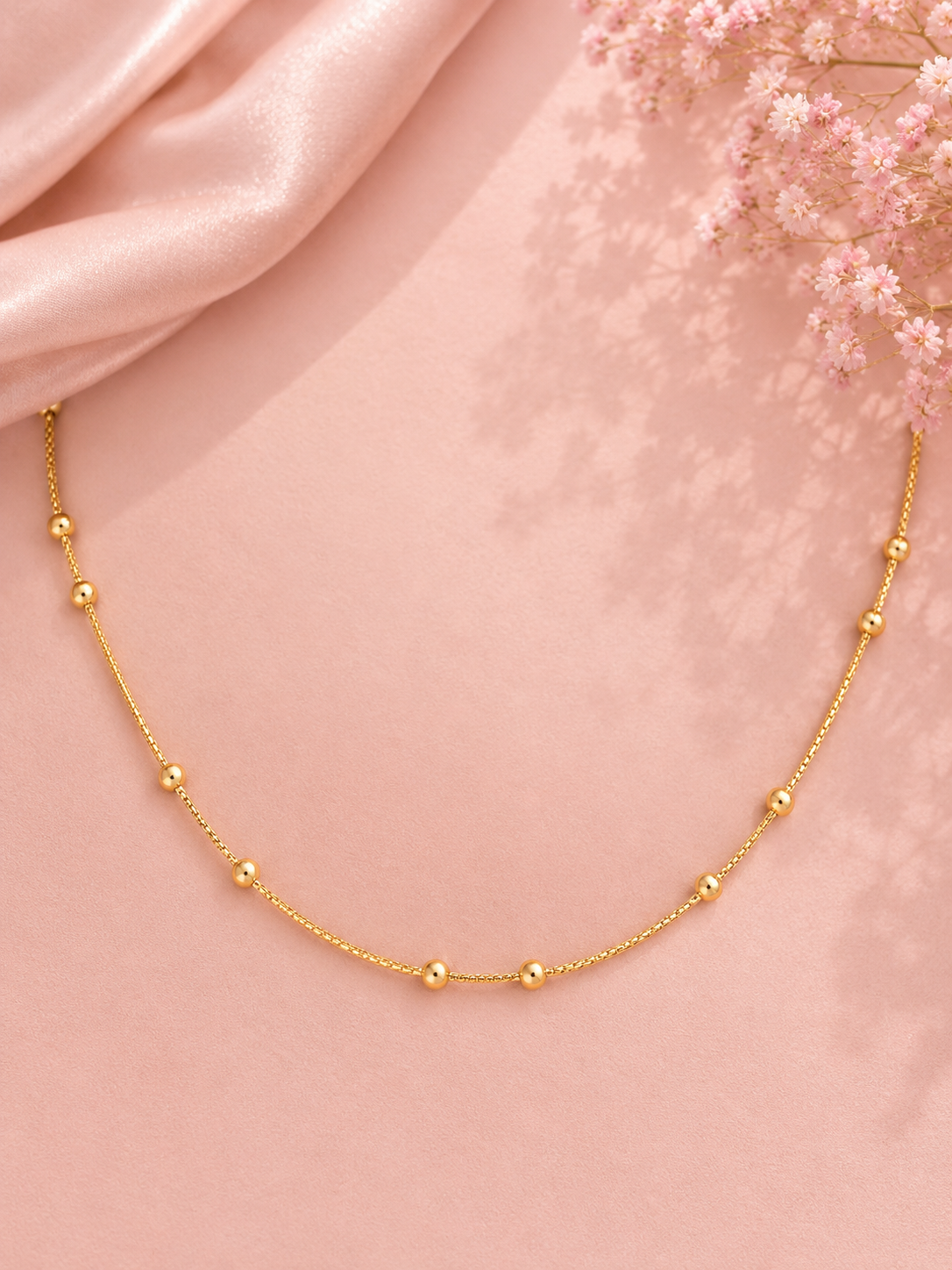 Zarelle Beadline Chain