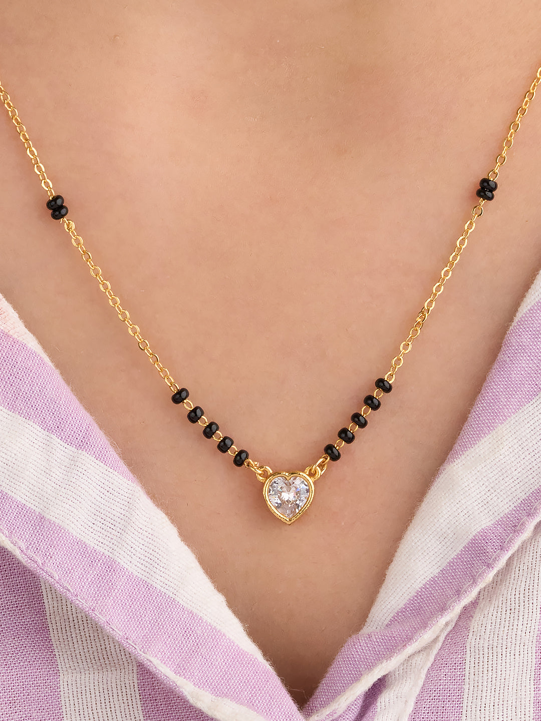 Heart Glow Mangalsutra