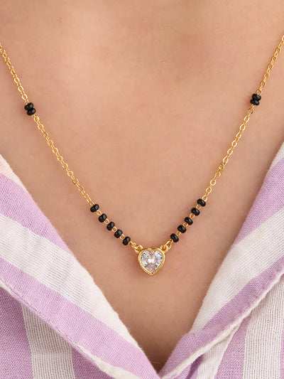 Heart Glow Mangalsutra