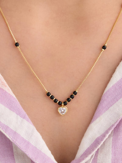 Heart Aura Mangalsutra