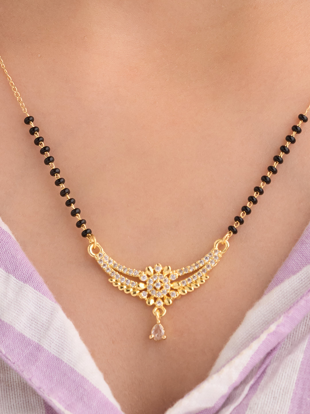 Seralyn Grace Drop Mangalsutra
