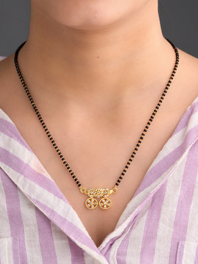 Aurelia Floral Drop Mangalsutra