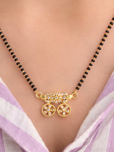 Aurelia Floral Drop Mangalsutra