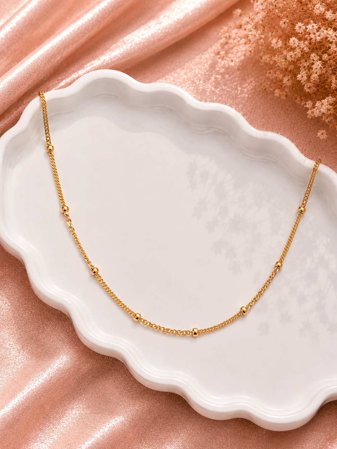 Alvina luxe Beadline Chain