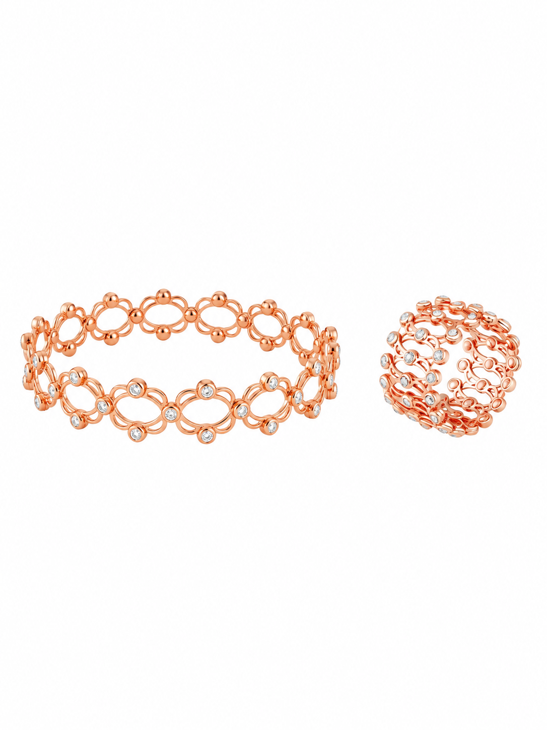 Magic Rose Gold Ring