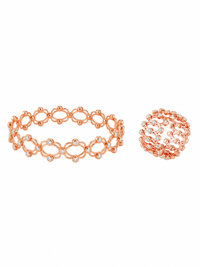Magic Rose Gold Ring