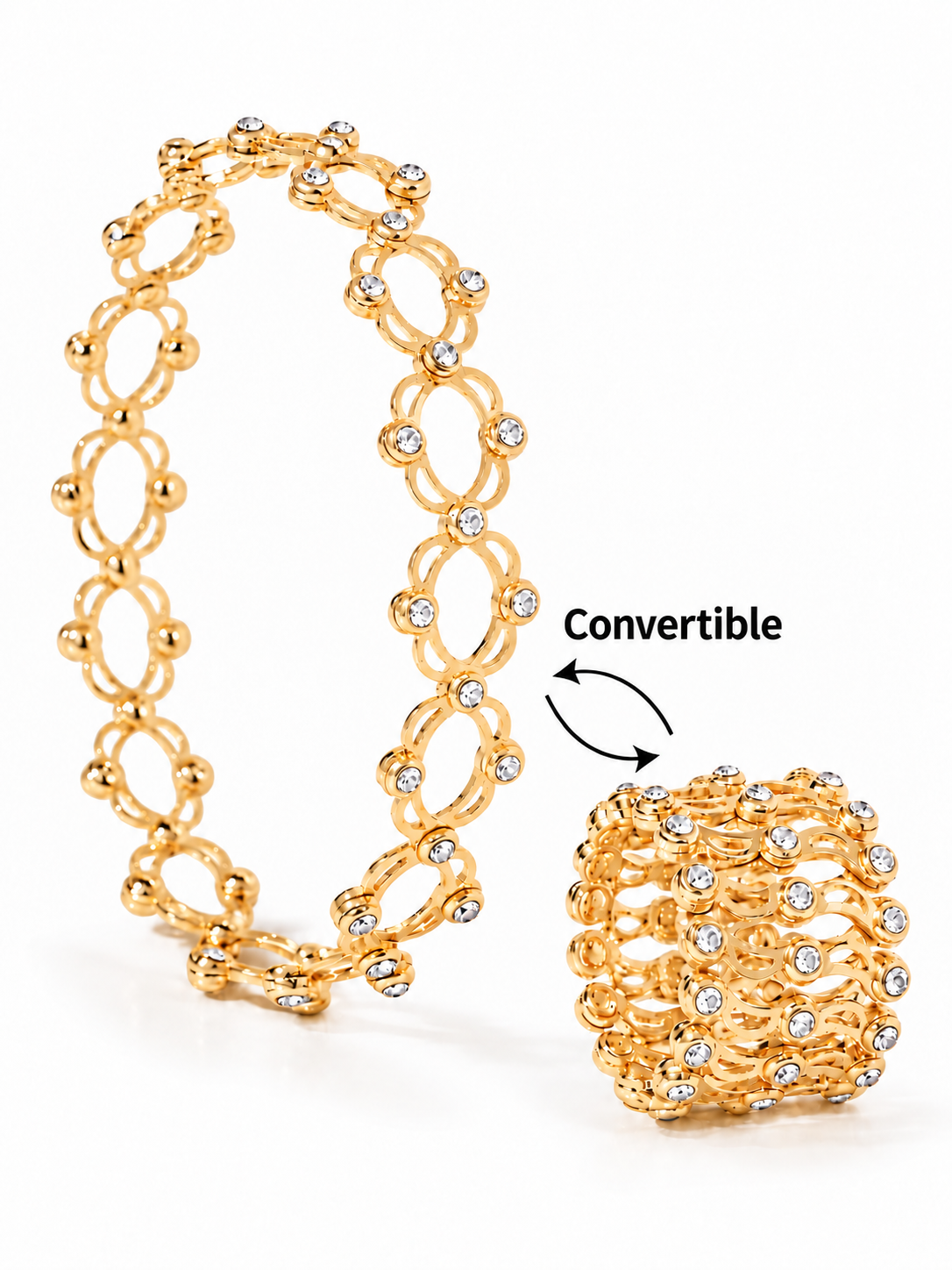 Magic Gold Ring