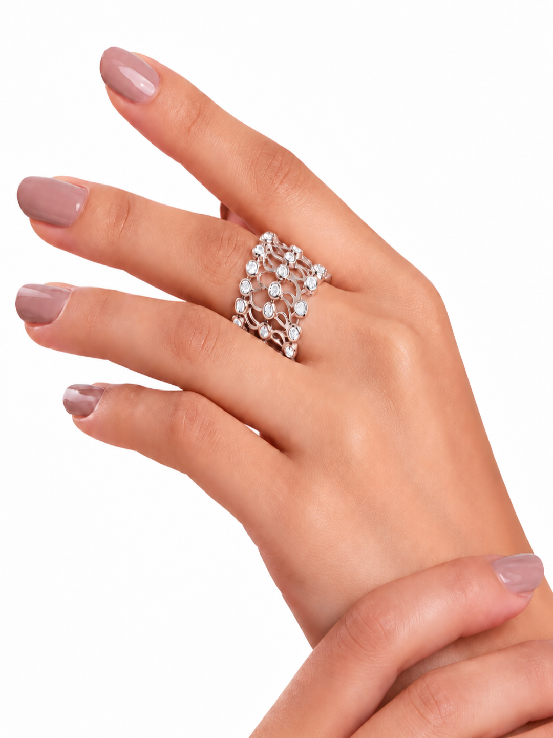 Magic Silver Ring