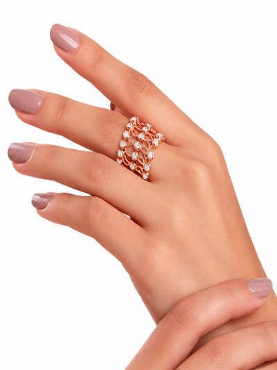 Magic Rose Gold Ring